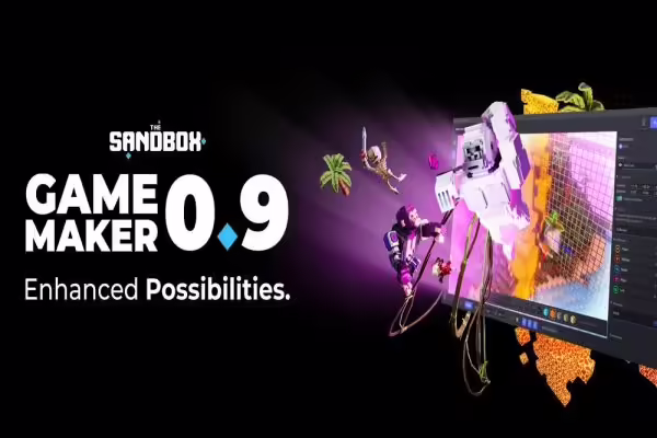 The Sandbox Game Maker 0.9 Launches With New Templates & More Exciting Features | PlayToEarn