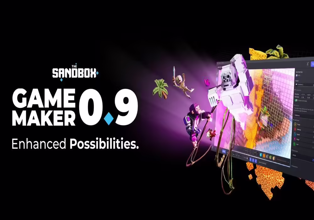 The Sandbox Game Maker 0.9 Launches With New Templates & More Exciting Features