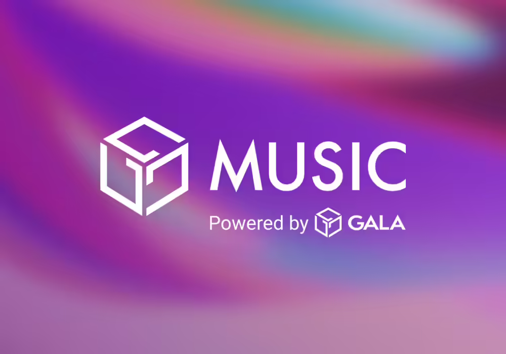 Gala Music Launches Music Token