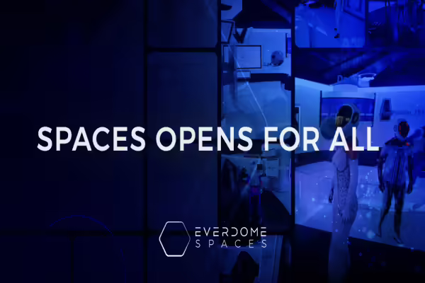 Everdome Releases SPACES to the Public With Free Limited Time Offer | PlayToEarn
