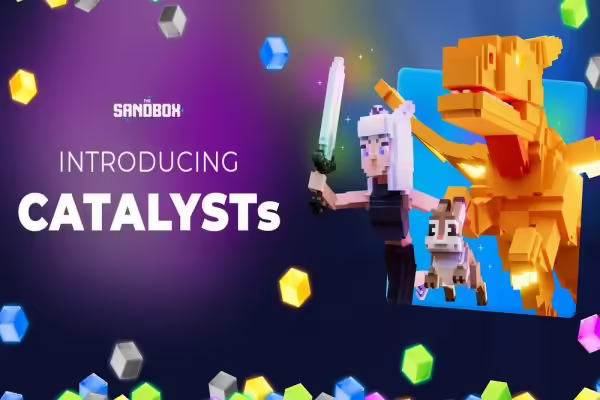 The Sandbox Introduces CATALYSTs for ASSET Minting | PlayToEarn