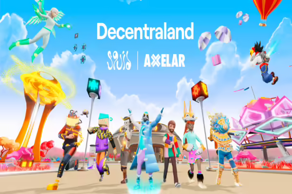 Decentraland Partners With Squid & Axelar Network to Upgrade Marketplace With Multi-Chain Purchasing | PlayToEarn