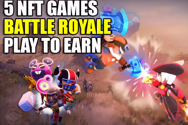 5 Play To Earn Games - BATTLE ROYALE | PlayToEarn