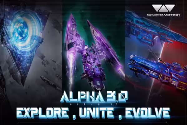 Space Nation Online Reveals New Alpha 3.0: Continuum Details Ahead of December 13th Launch | PlayToEarn