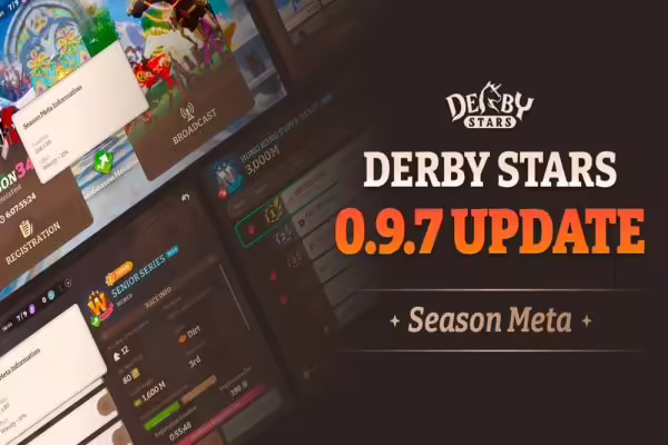 Derby Stars Introduces Meta System in New 0.9.7 Update | PlayToEarn