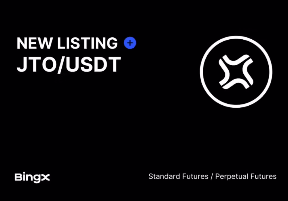 BingX Introduces JITO Coin $JTO and Ordinals $ORDI