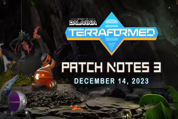 Mines of Dalarnia Launches New Mainnet Update: Terraformed Patch 3 | PlayToEarn