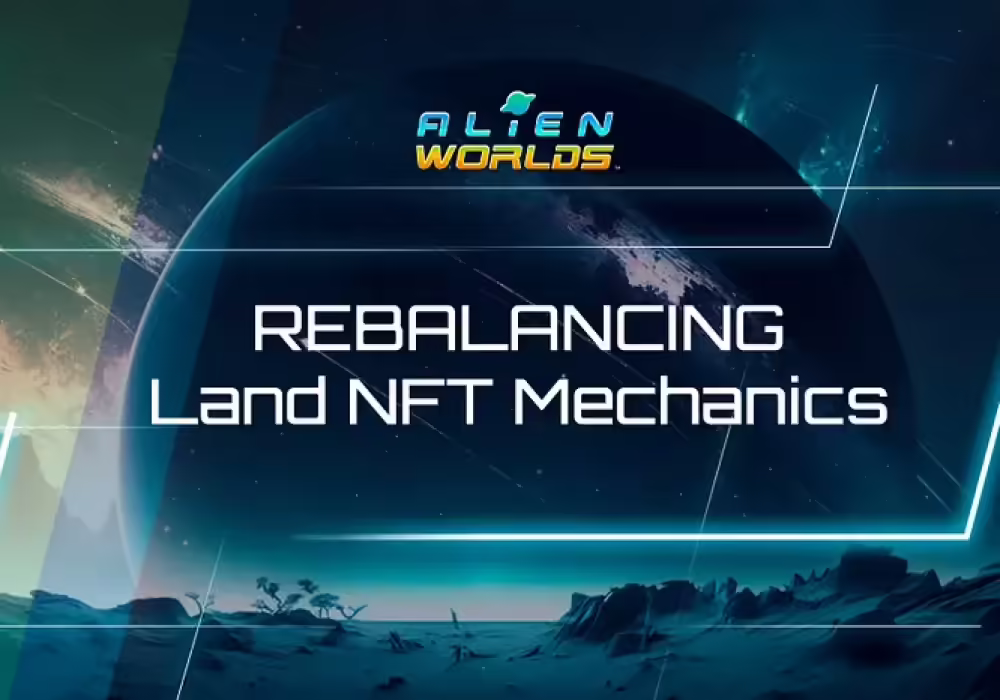 Alien Worlds Introduces Land Rating Caps for a Balanced Metaverse