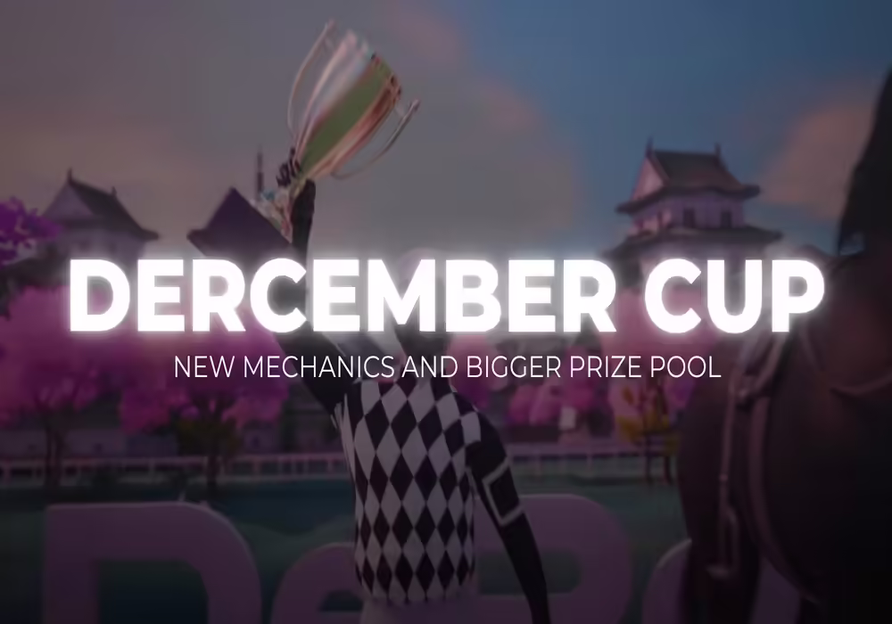 DeRace Announces DERCember Cup 2023