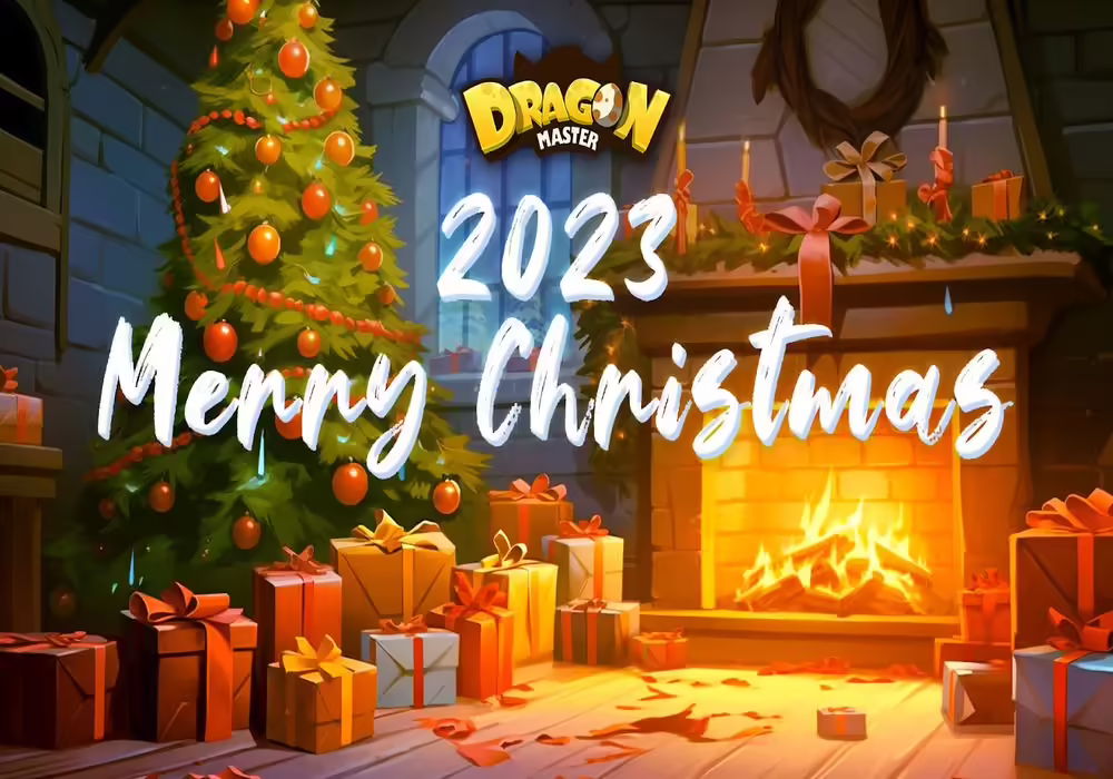 DragonMaster Is Celebrating Christmas With 4 New Events