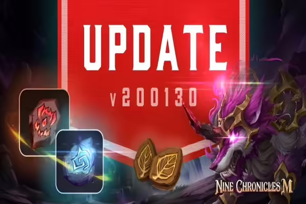 Nine Chronicles M v200130 Update Is Live With New Rune Slots | PlayToEarn