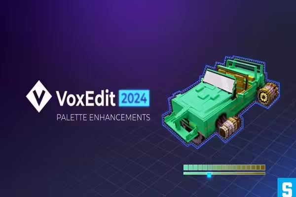 The Sandbox Releases New VoxEdit Update Featuring Palette Panel Upgrades & More | PlayToEarn