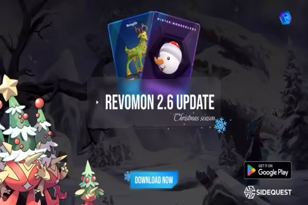 Revomon 2.6.0 Update Introduces Winter Season Event | PlayToEarn