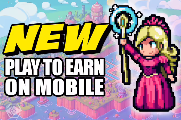 NEW PLAY TO EARN GAMES Coming to Mobile! | PlayToEarn
