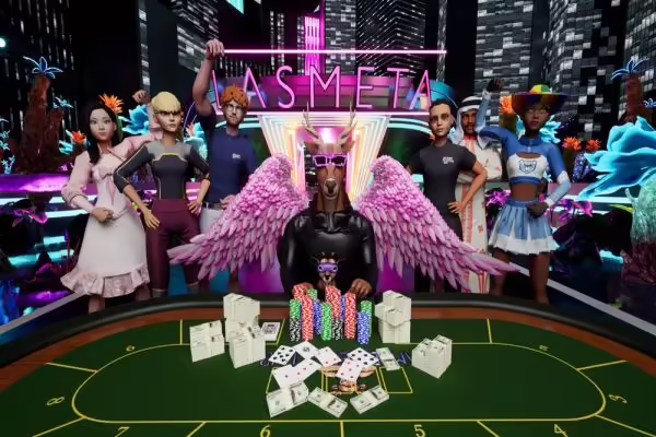 LasMeta Releases VR Poker Gameplay Trailer | PlayToEarn