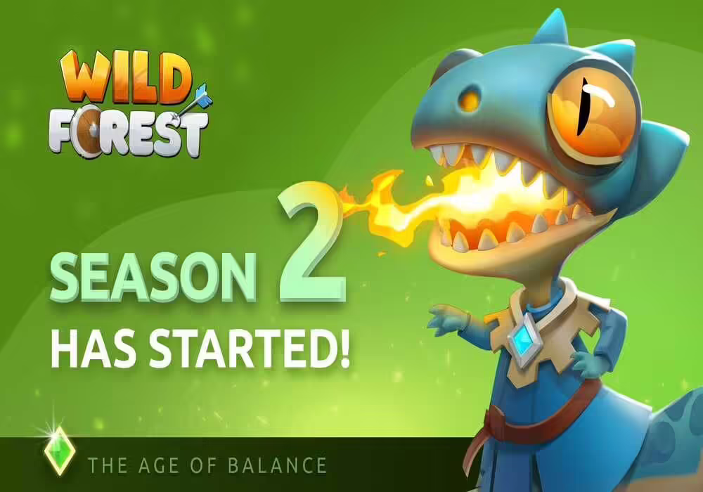 Wild Forest Kicks Off Season 2: The Age of Balance