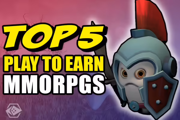 TOP 5 PLAY TO EARN MMORPGs Right Now! | PlayToEarn