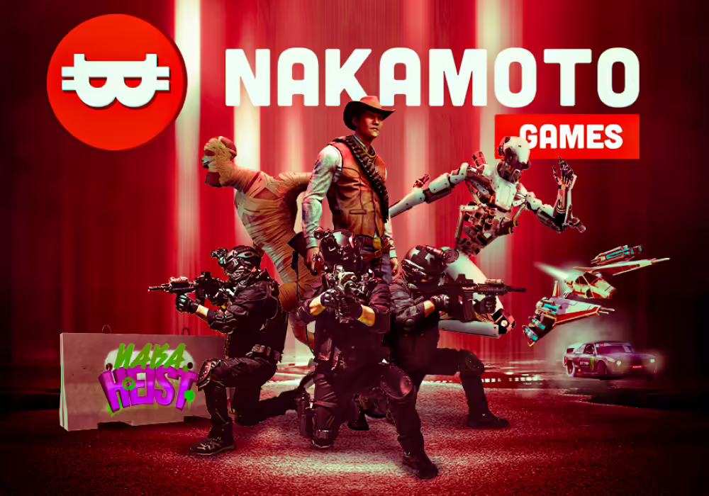 Nakamoto Games Wraps Up 2023 with a Flurry of Developments