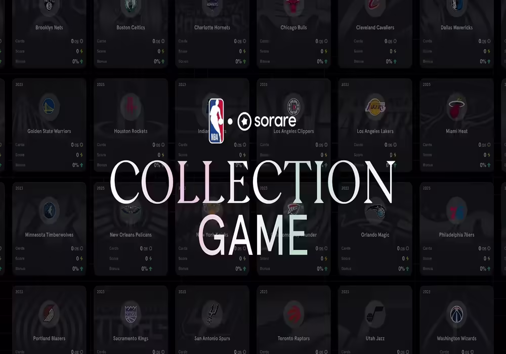 Sorare NBA Releases The Collection Game