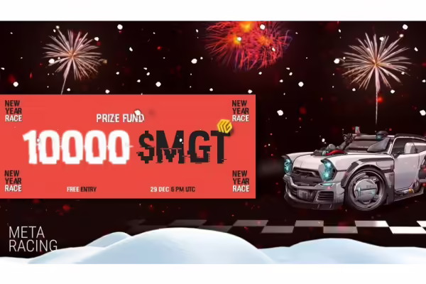Join the Free $10,000 MGT New Year's Race! | PlayToEarn