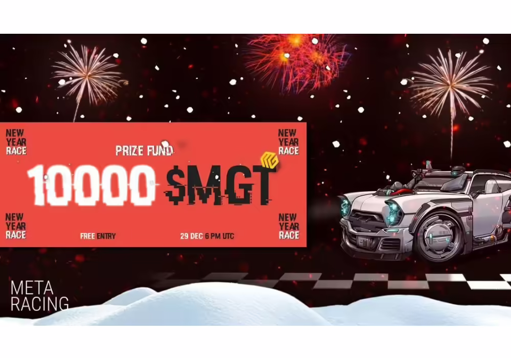 Join the Free $10,000 MGT New Year's Race!