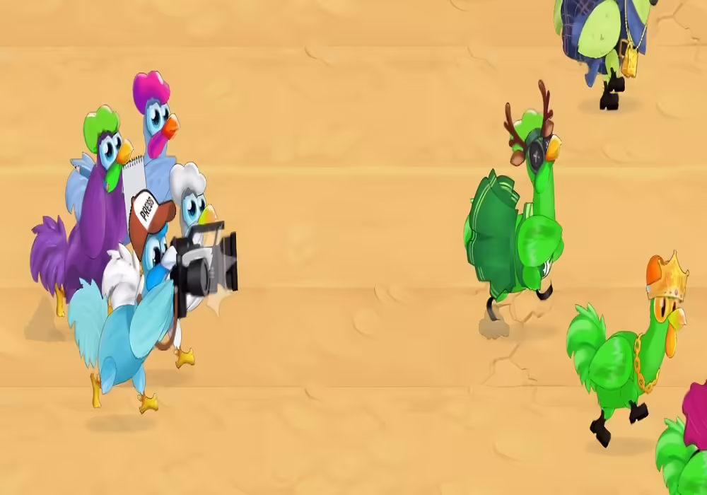 Chicken Derby Unveils New Details on Upcoming Token: $BAWK