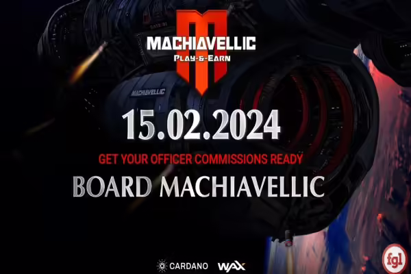 Machiavellic Begins Soft Launch Boarding Phase on February 15th | PlayToEarn