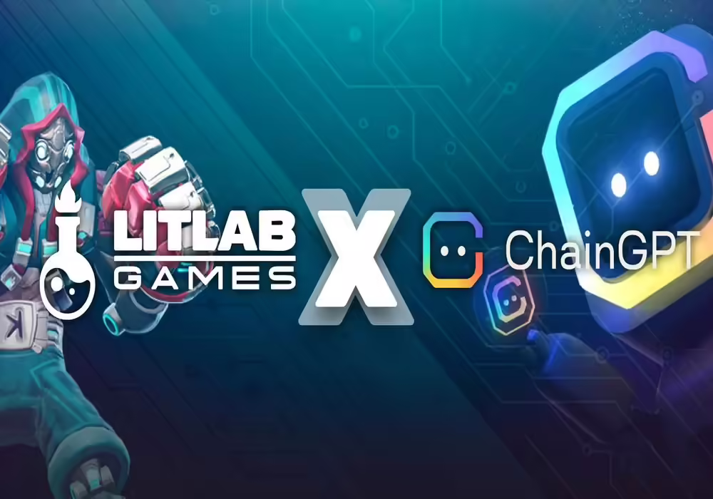LitLab Games Partners With ChainGPT for Special Season in CyberTitans