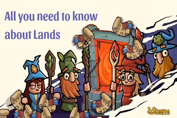 Wizarre Unveils Details on Land Utility | PlayToEarn