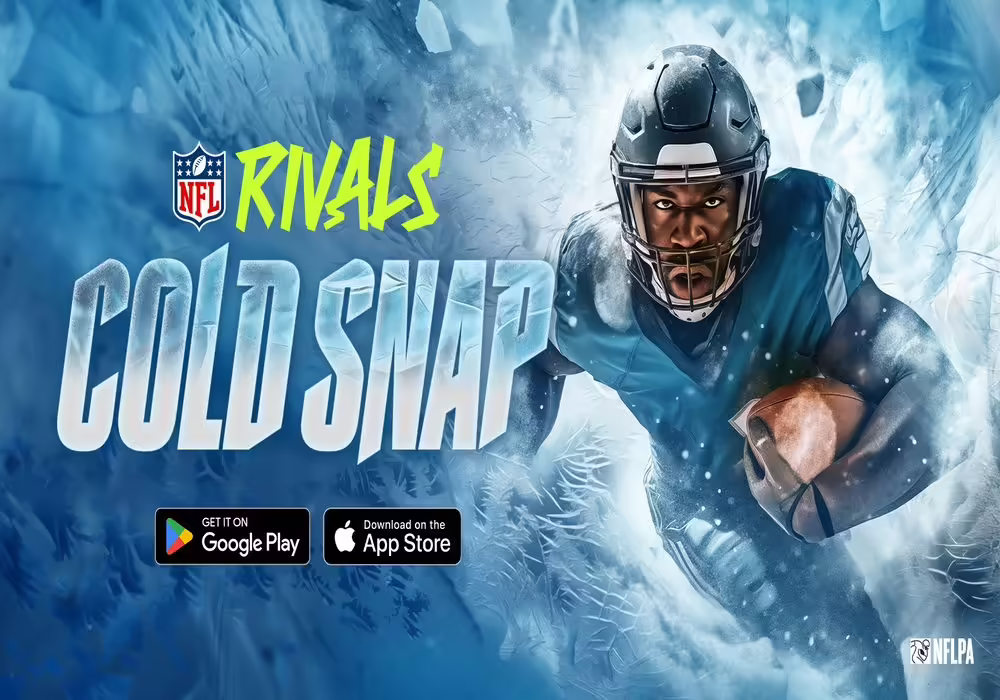 NFL Rivals Begins Part 2 of Cold Snap Program