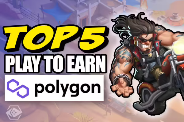 TOP 5 PLAY TO EARN Games on Polygon Right Now! - January 2024 | PlayToEarn