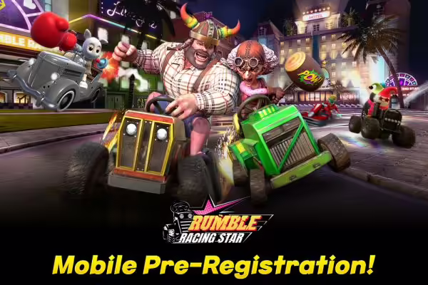 Rumble Racing Star Mobile Pre-Registration Is Live | PlayToEarn