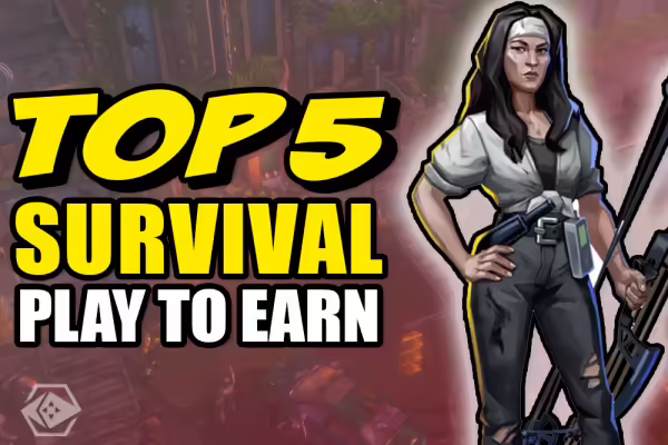 TOP 5 PLAY TO EARN Survival Games Right Now! - January 2024 | PlayToEarn