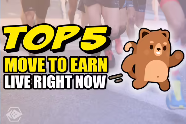 TOP 5 MOVE TO EARN Games You Can Play Right Now! - January 2024 | PlayToEarn