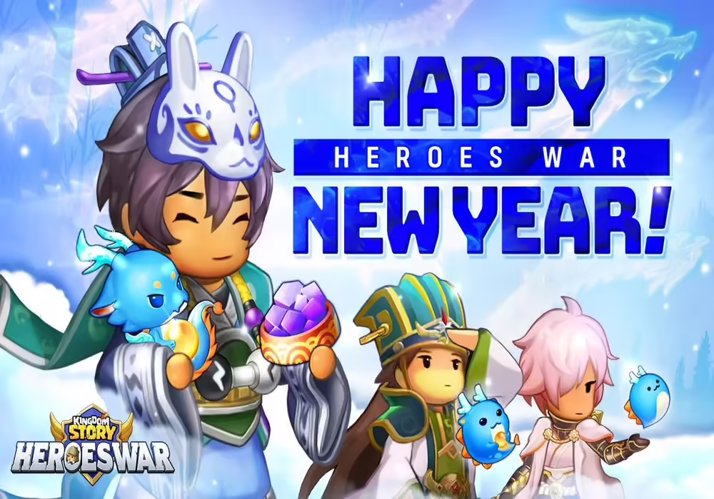 Kingdom Story: Heroes War Reveals 2024 Updates