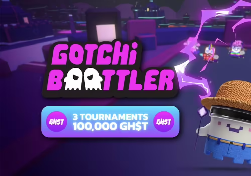 Aavegotchi Battler Tournaments to Feature 100,000 GHST Prize Pool
