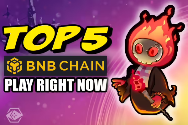 TOP 5 PLAY TO EARN Games on Binance Smart Chain You Can Play Right Now! - January 2024 | PlayToEarn