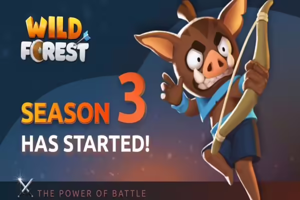 Wild Forest Launches Season 3: The Power of Battle | PlayToEarn