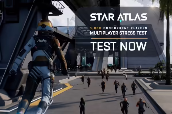 Star Atlas is Hosting a 1,000-Player Online Stress Test | PlayToEarn