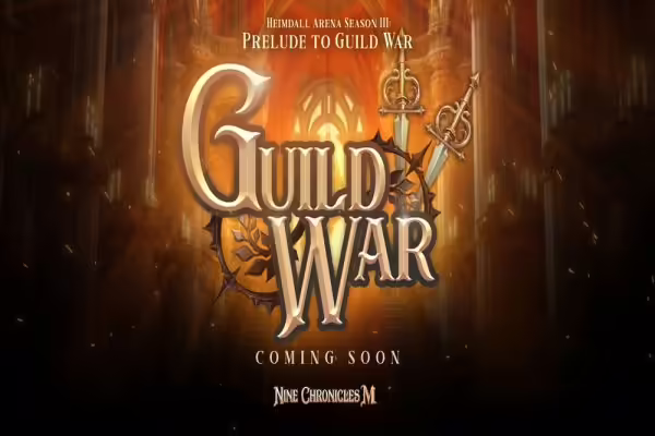 Nine Chronicles M Reveals Details on Prelude to Guild War for Heimdall Arena Season 3 | PlayToEarn