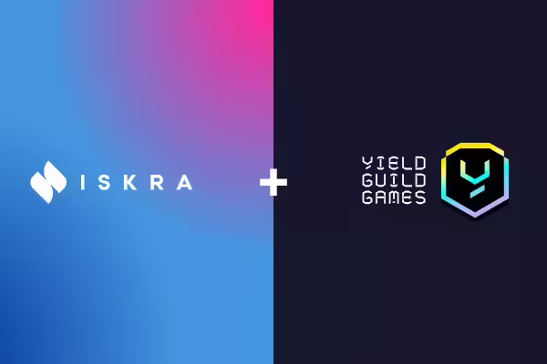 Yield Guild Games Announces Strategic Partnership with Blockchain Gaming Hub, Iskra | PlayToEarn