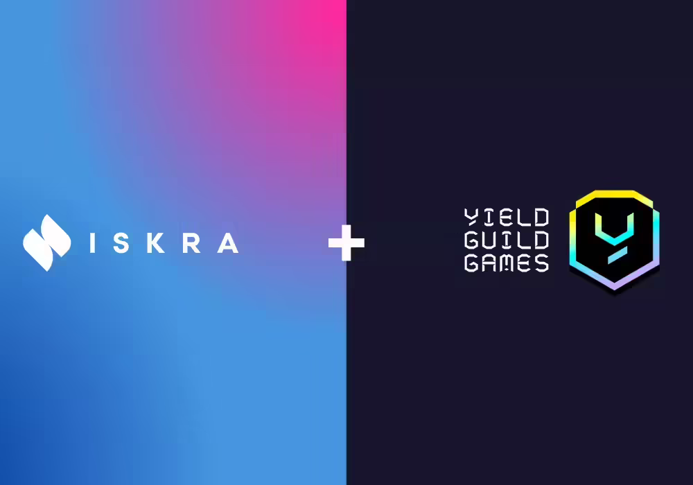 Yield Guild Games Announces Strategic Partnership with Blockchain Gaming Hub, Iskra