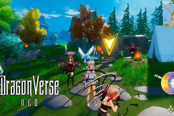 MOBOX is Launching Dragonverse Neo V2 in February | PlayToEarn