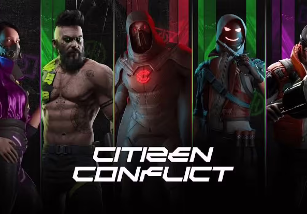 Citizen Conflict Unveils Dystopian Blockchain Game