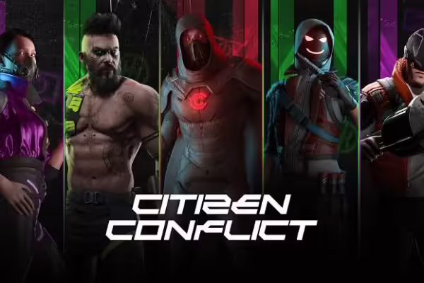 Citizen Conflict Unveils Dystopian Blockchain Game | PlayToEarn