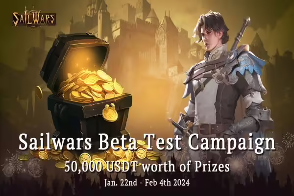 Sailwars Beta Test Is Live With $50K Worth of Rewards | PlayToEarn