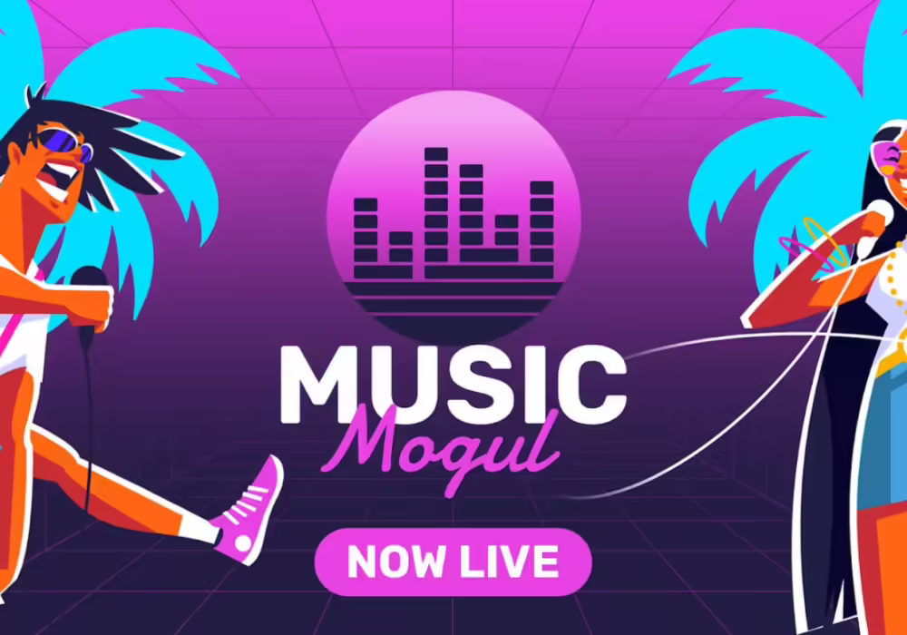 Music Mogul Marks Its Debut on the WAX Blockchain