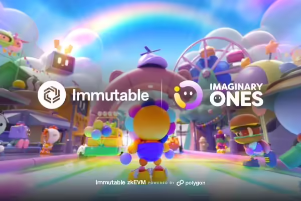 Imaginary Ones Joins Forces with Immutable for Mobile Gaming Venture | PlayToEarn