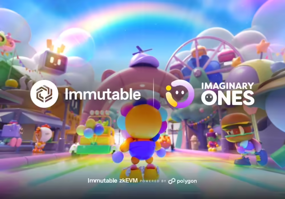Imaginary Ones Joins Forces with Immutable for Mobile Gaming Venture