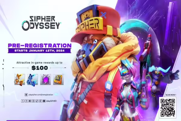 Sipher Odyssey Kicks Off Pre-Registration for Open Alpha Release With Exclusive Rewards | PlayToEarn